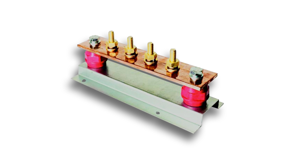 Earthing-Earth Bar with Holder