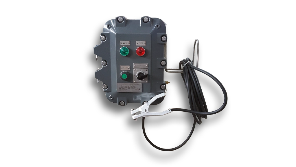 Earthing-Electronic earth device
