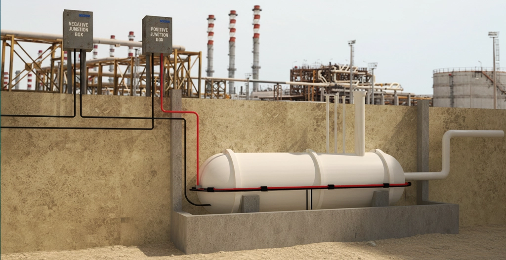 Underground Storage Tanks and Vessels Cathodic Protection
