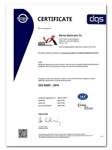 ISO 45001:2018